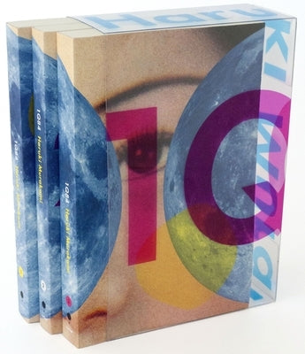 1q84: 3 Volume Boxed Set by Murakami, Haruki