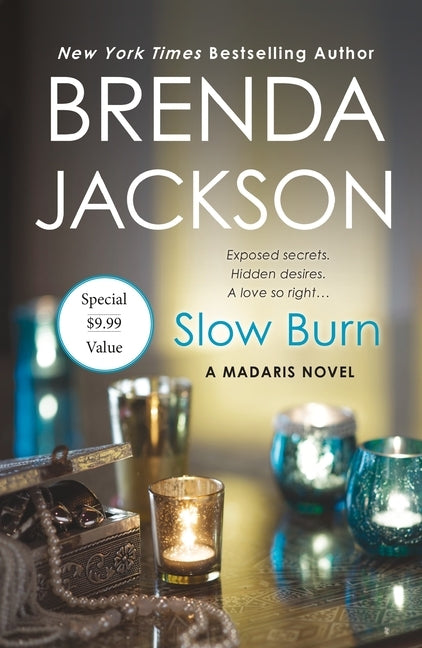 Slow Burn: A Madaris Novel by Jackson, Brenda