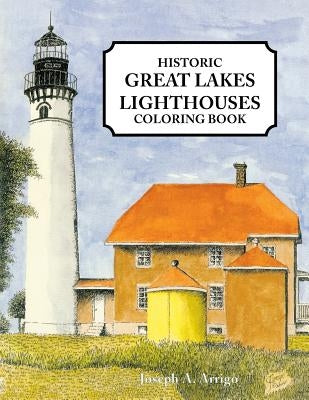 Great Lakes Lighthouse Coloring Book by Arrigo, Joseph A.