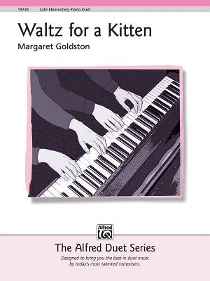 Waltz for a Kitten: Sheet by Goldston, Margaret