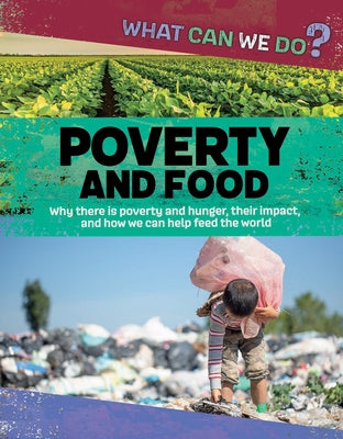 Poverty and Food by Dicker, Katie