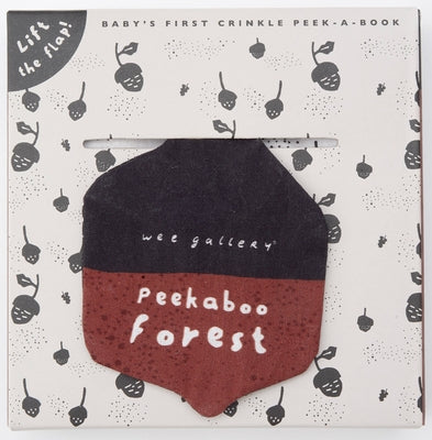 Peekaboo Forest: Baby's First Crinkle Peek-A-Book - Lift the Flap! by Sajnani, Surya