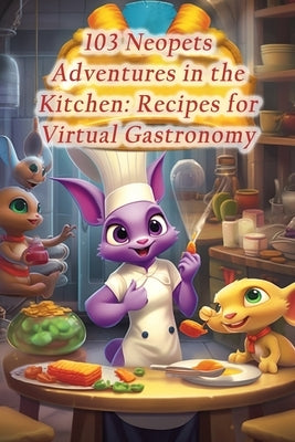 103 Neopets Adventures in the Kitchen: Recipes for Virtual Gastronomy by Munchies Ashi, Mouthwatering