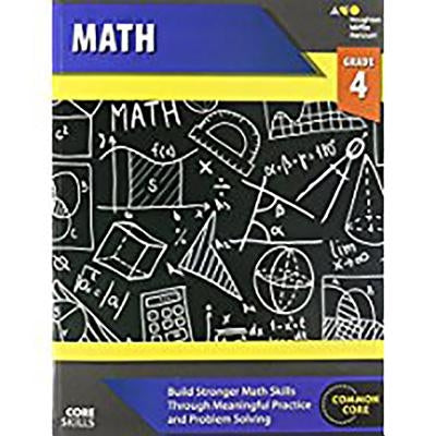 Core Skills Mathematics Workbook Grade 4 by Houghton Mifflin Harcourt