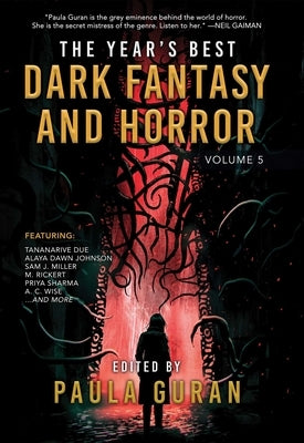 The Best Dark Fantasy & Horror: Volume 5 by Guran, Paula