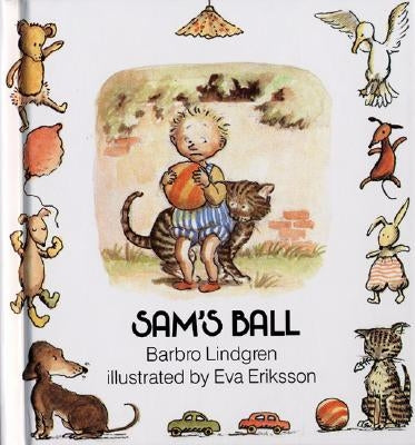 Sam's Ball by Lindgren, Barbro