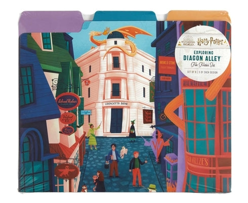 Harry Potter: Exploring Diagon Alley File Folder Set (Set of 9) by Muti