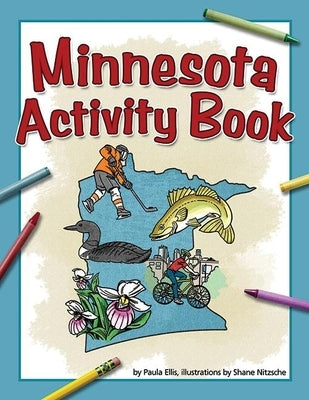 Minnesota Activity Book by Ellis, Paula