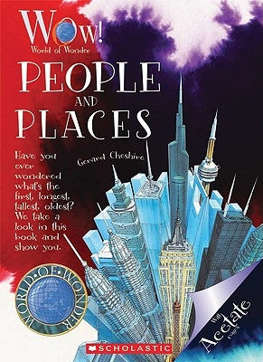 People and Places by Chesire, Gerard