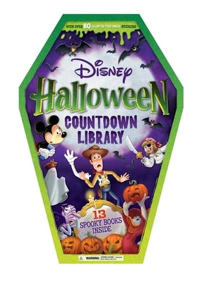 Disney: Halloween Story Library: With 13 Spooky Stories and 80 Glow-In-The-Dark Stickers by Igloobooks