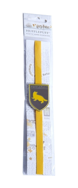 Harry Potter: Hufflepuff Enamel Charm Bookmark by Insight Editions