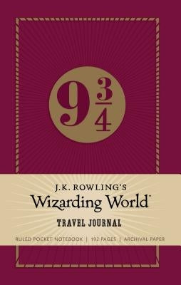 J.K. Rowling's Wizarding World: Travel Journal: Ruled Pocket Notebook by Insight Editions