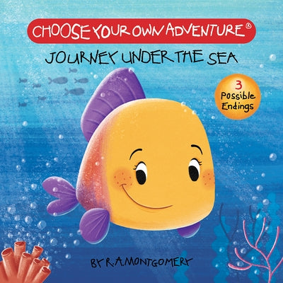 Journey Under the Sea by Montgomery, R. a.