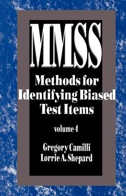 Methods for Identifying Biased Test Items by Camilli, Gregory