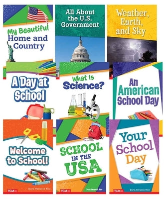 Get Ready Vocabulary Readers Complete 9-Book Set by Herweck Rice, Dona