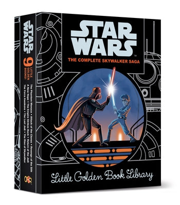 The Complete Skywalker Saga: Little Golden Book Library (Star Wars) by Various