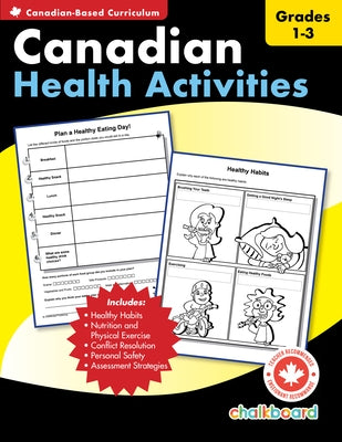 Canadian Health Activities Grades 1-3 by Turnbull, Demetra