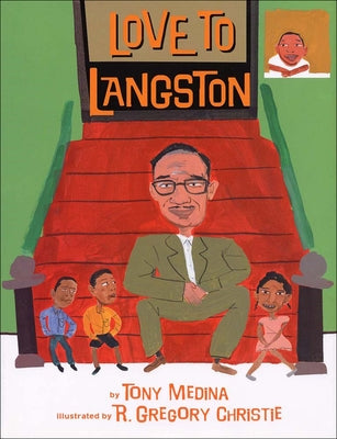 Love to Langston by Medina, Tony