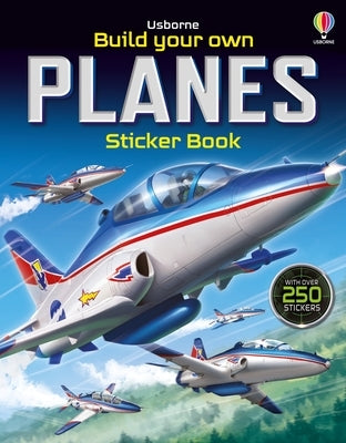 Build Your Own Planes Sticker Book by Tudhope, Simon