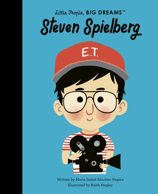 Steven Spielberg by Sanchez Vegara, Maria Isabel