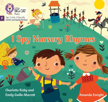 I Spy Nursery Rhymes: Foundations for Phonics by Marrett, Emily