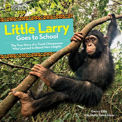 Little Larry Goes to School by Hess, Mary Rand