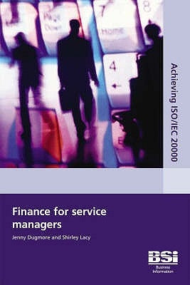 Finance for Service Managers by Dugmore, Jenny