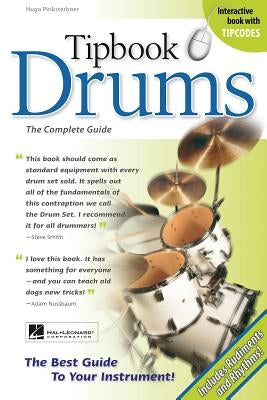 Tipbook Drums: The Complete Guide by Pinksterboer, Hugo