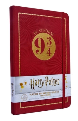 Harry Potter: Platform Nine and Three Quarters Travel Journal by Insight Editions