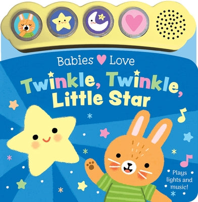 Babies Love Twinkle Twinkle Little Star by Habib, Grace