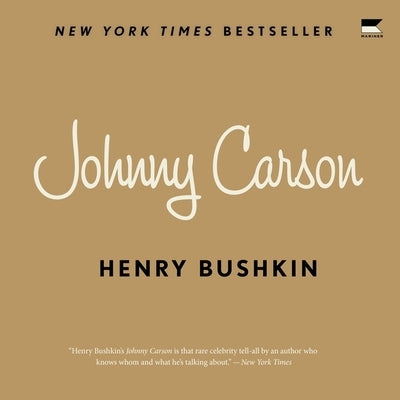 Johnny Carson by Bushkin, Henry