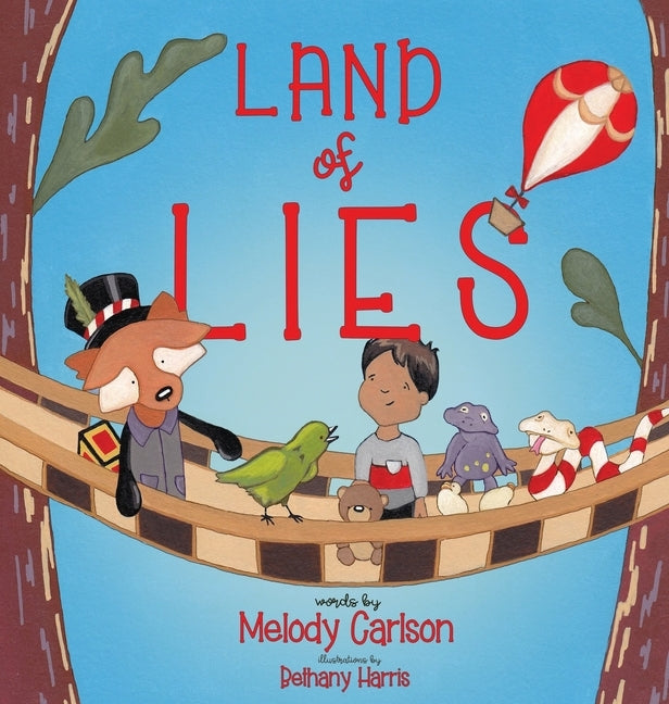 Land of Lies by Carlson, Melody