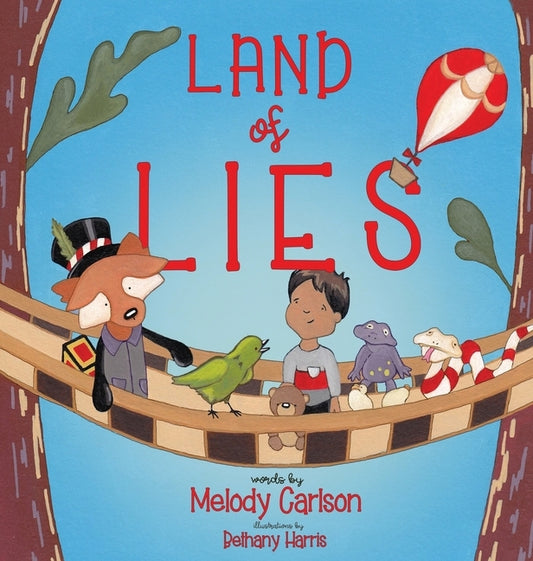 Land of Lies by Carlson, Melody