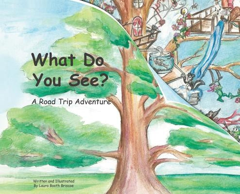 What Do You See?: A Road Trip Adventure (large landscape, hardcover) by Booth Briscoe, Laura a.