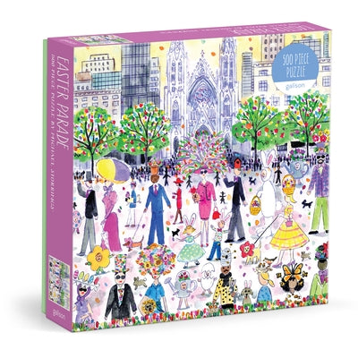 Michael Storrings Easter Parade 500 Piece Puzzle by Galison