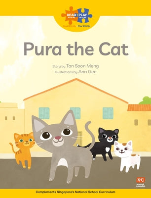 Read + Play: Pura the Cat by Cavendish, Marshall