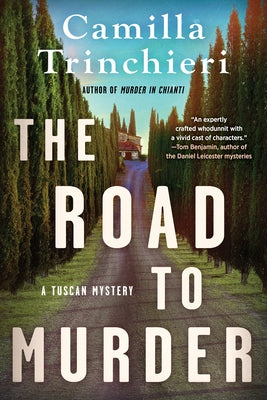 The Road to Murder by Trinchieri, Camilla