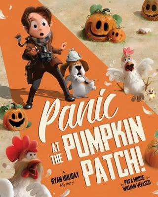 Panic At The Pumpkin Patch: A Funny Halloween Adventure by Velasco, William