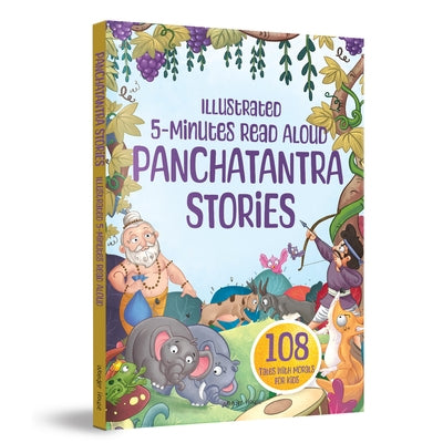 Panchatantra Stories: 108 Moral Stories for Kids: Illustrated 5 Minutes Read Aloud by Wonder House Books