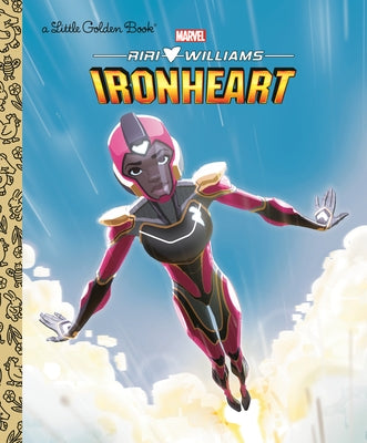 Ironheart Little Golden Book (Marvel) by Evans, Lois