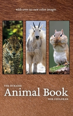 The Burgess Animal Book with new color images by Burgess, Thornton