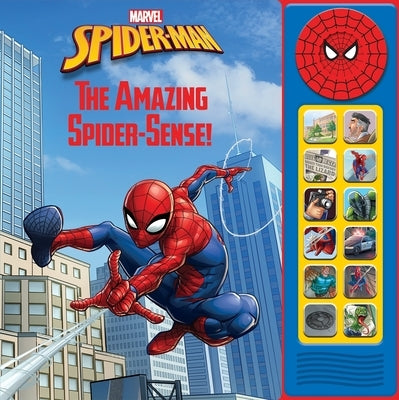 Marvel Spider-Man: The Amazing Spider-Sense! Sound Book [With Battery] by Pi Kids