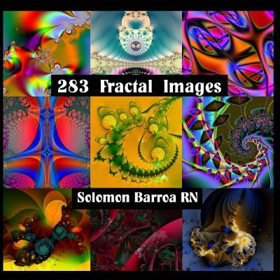 283 Fractal Images by Barroa Rn, Solomon