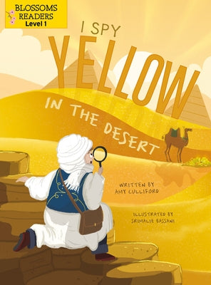 I Spy Yellow in the Desert by Culliford, Amy