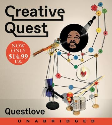 Creative Quest Low Price CD by Questlove