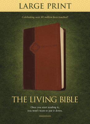 Living Bible-LIV-Large Print by Tyndale