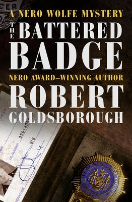 The Battered Badge by Goldsborough, Robert