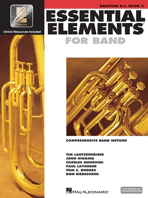 Essential Elements for Band - Book 2 with Eei: Baritone B.C. by Various