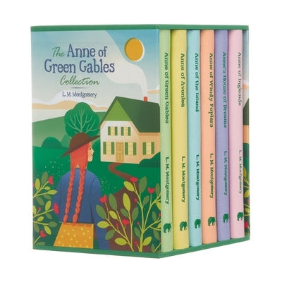 The Anne of Green Gables Collection: Deluxe 6-Volume Box Set Edition by Montgomery, L. M.