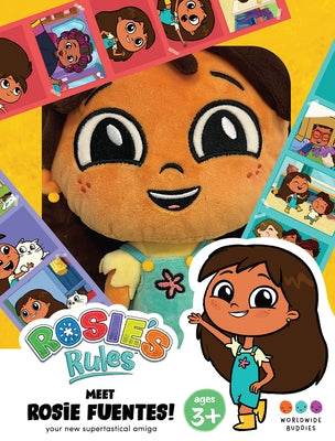 Rosie Fuentes Plush Toy by Buddies, Worldwide